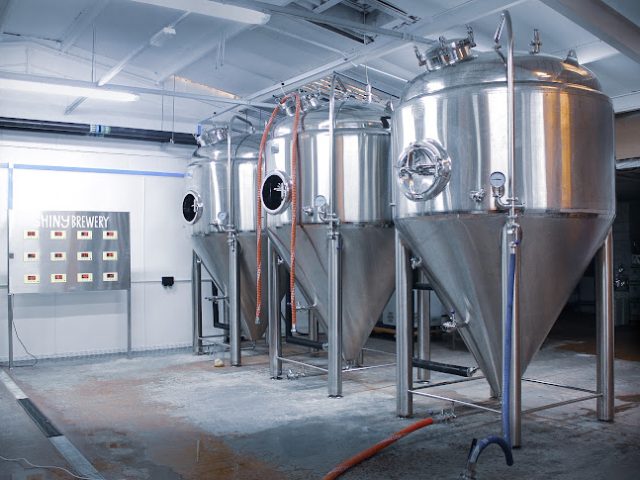 Shiny Brewery Brewery in Derby