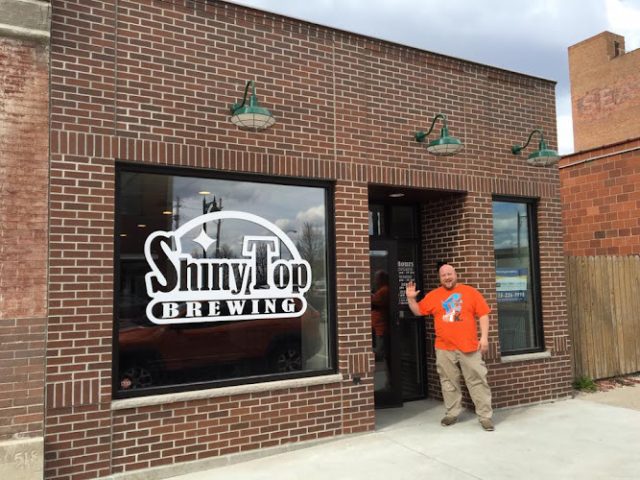 ShinyTop Brewing Brewery in Fort Dodge Iowa