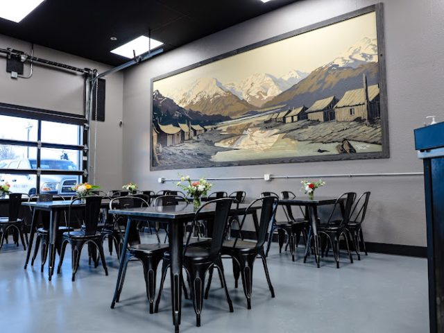 Ship Creek Brewing Company Brewery in Anchorage Alaska