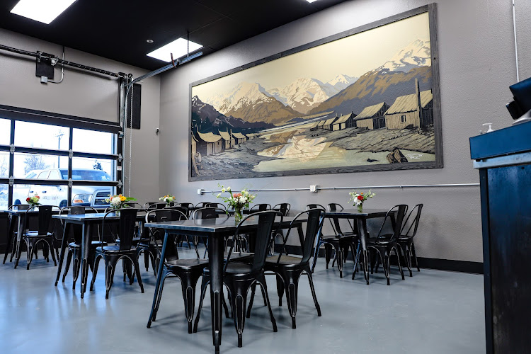 Ship Creek Brewing Company Brewery in Anchorage Alaska