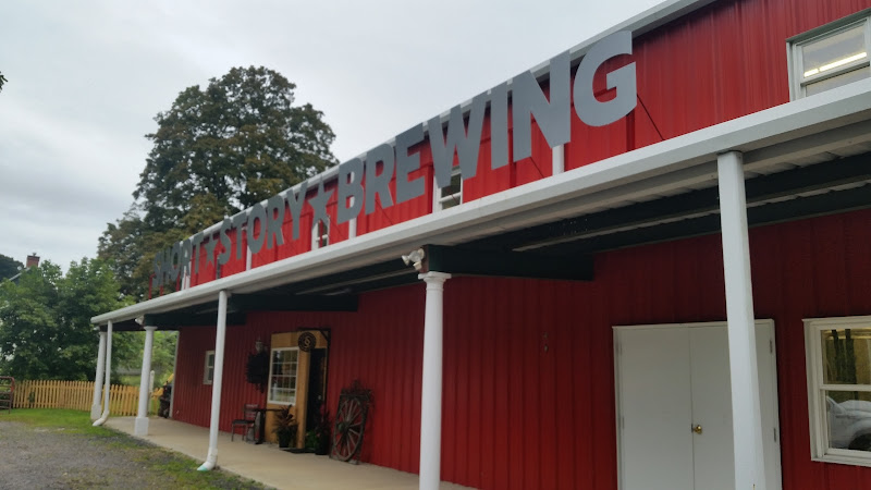Short Story Brewing Brewery in Rivesville West Virginia