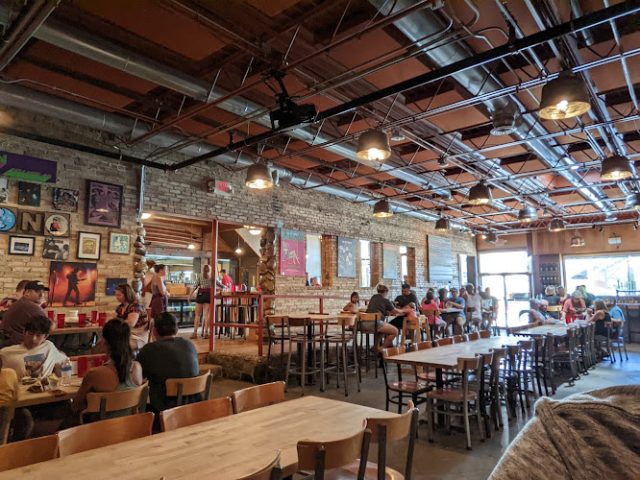 Short's Brewing Company Bellaire Pub Brewery in Bellaire Michigan