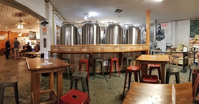 Shortway Brewing Company Brewery in Newport North Carolina