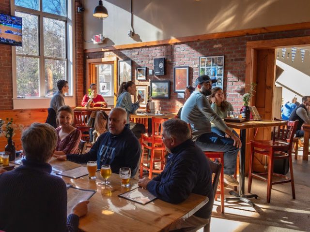 Shovel Town Brewery Brewery in North Easton Massachusetts