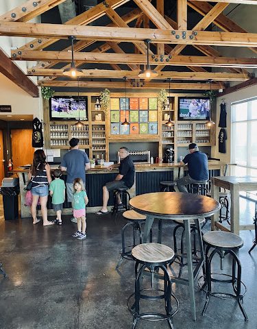 Shred Beer Company Brewery in Rocklin California