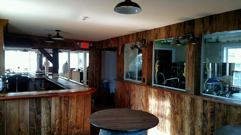 Shunock River Brewery and Village Cafe Brewery in North Stonington Connecticut