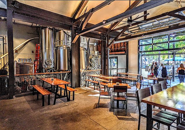 Side Gate Brewery & Beer Garden Brewery in Concord California