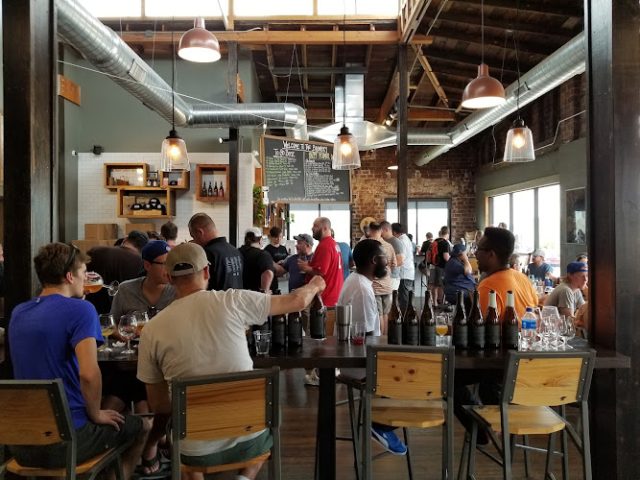 Side Project Brewing Brewery in Maplewood Missouri