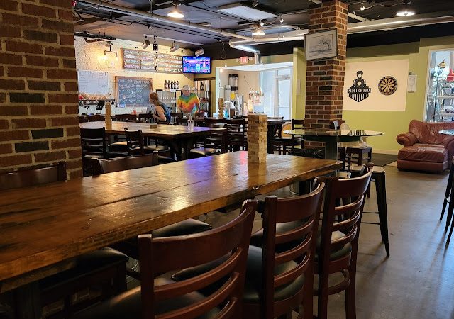 Sidetracked Brewery attractions in Morganton North Carolina