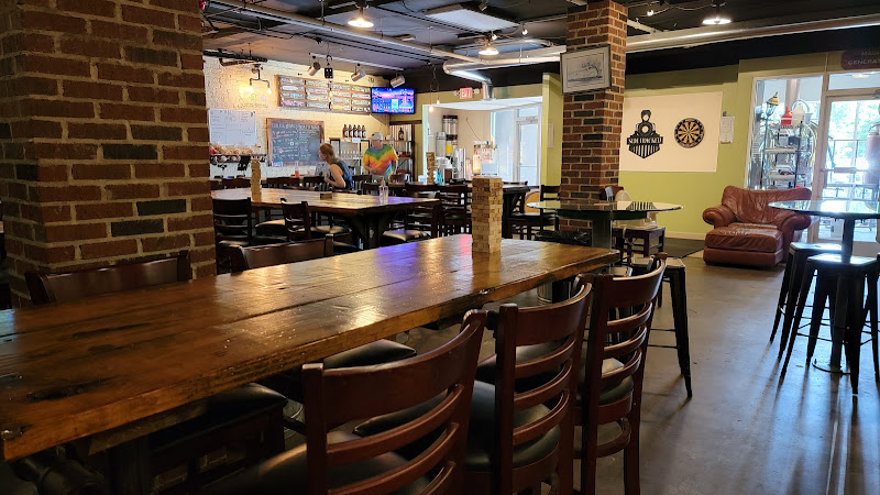 Sidetracked Brewery attractions in Morganton North Carolina