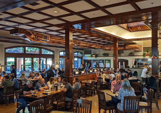 Sierra Nevada Brewing Co. Brewery in Chico California