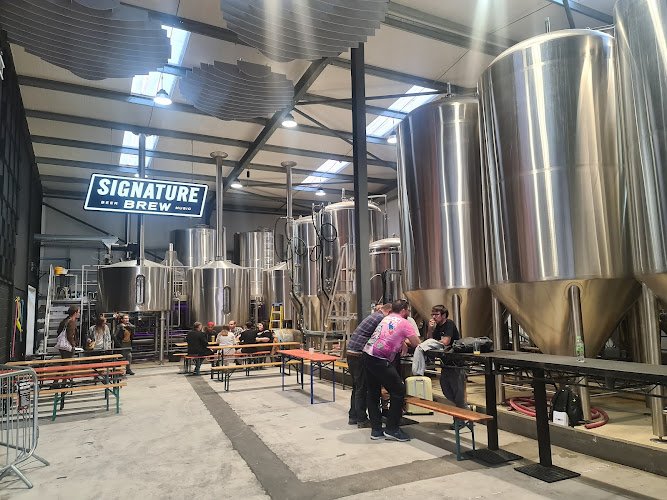 Signature Brew Blackhorse Road Brewery in London