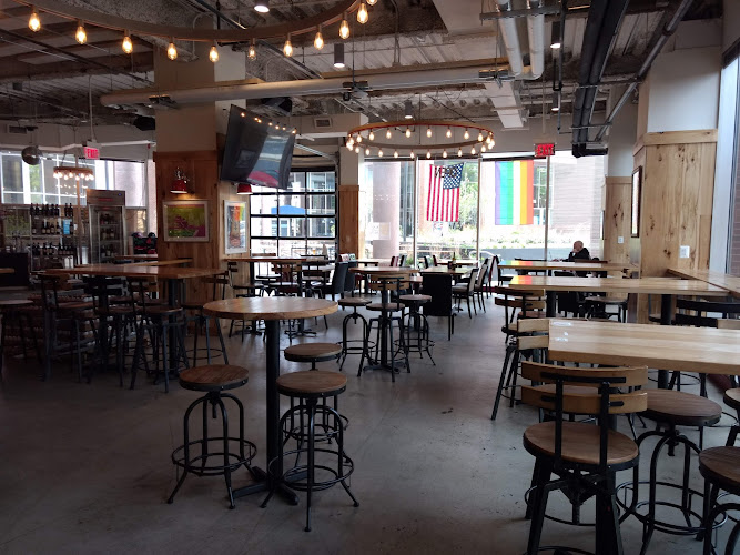 Silver Branch Lagerhaus & Biergarten restaurants in Silver Spring Maryland