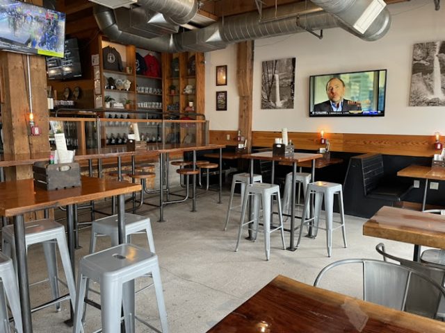 Silver Falls Brewery Barrel House Brewery in Eugene Oregon