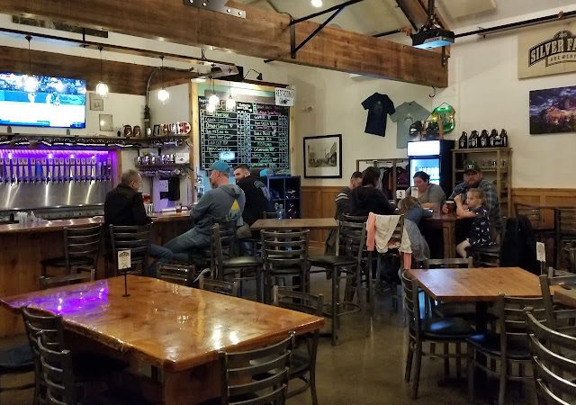 Silver Falls Brewery Brewery in Silverton Oregon