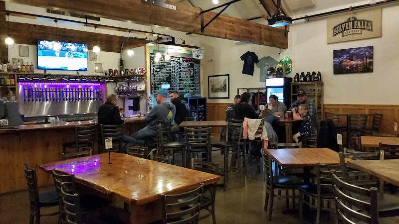 Silver Falls Brewery Brewery in Silverton Oregon