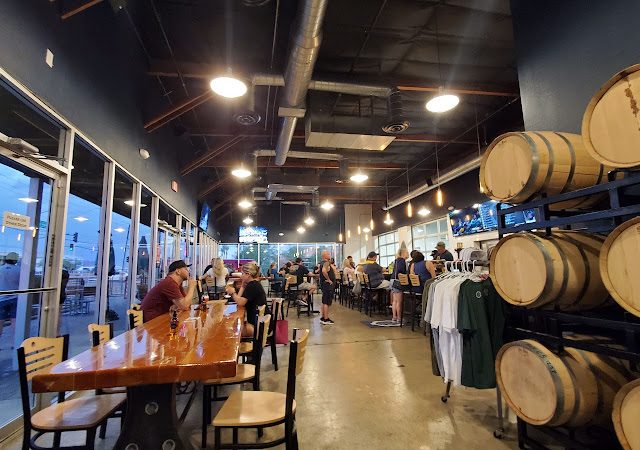 Simple Machine Brewing Company Brewery in Phoenix Arizona