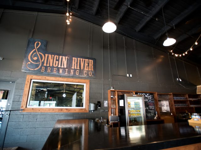 Singin' River Brewing Brewery in Florence Alabama