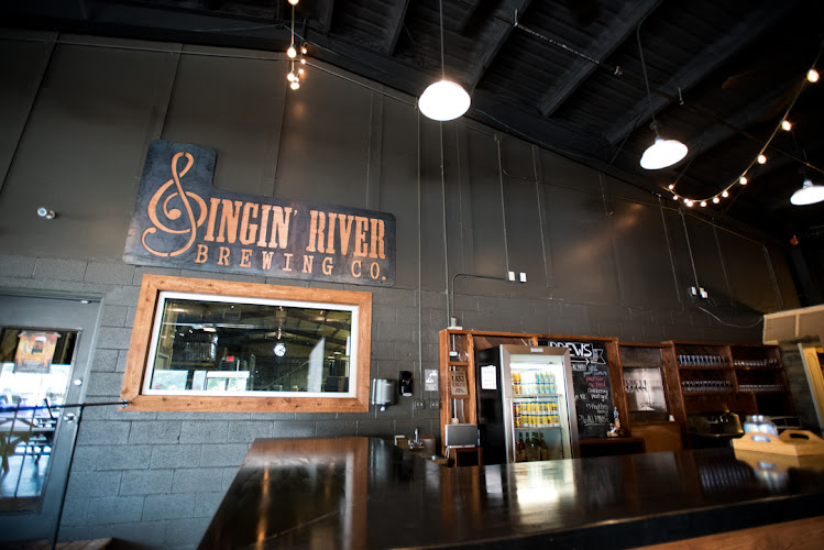 Singin' River Brewing Brewery in Florence Alabama