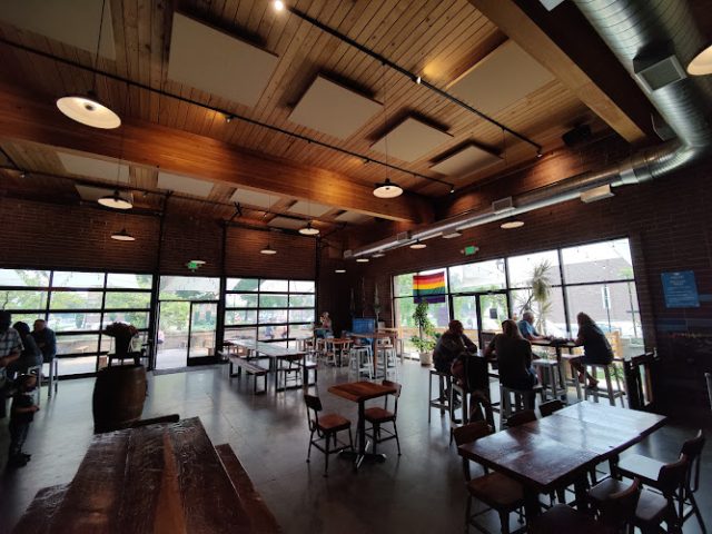 Single Hill Brewing Brewery in Yakima Washington