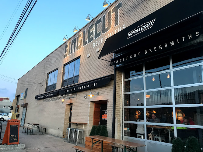 SingleCut Beersmiths QNS Brewery in Astoria New York