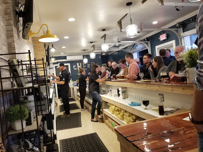 Sinistral Brewing Company Brewery in Manassas Virginia