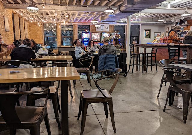 Sisyphus Brewing Brewery in Minneapolis Minnesota