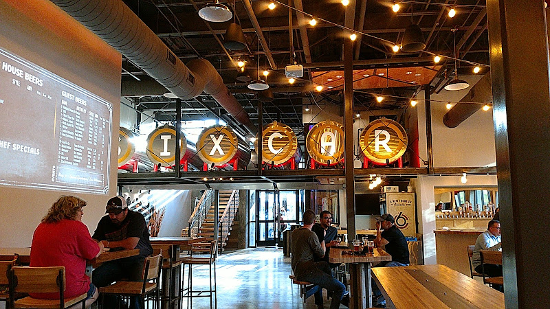 Six Car Pub & Brewery restaurants in Amarillo Texas