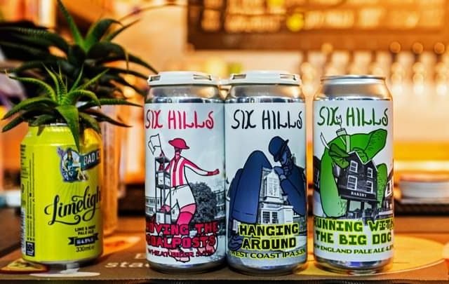 Six Hills Brewing Brewery in Stevenage
