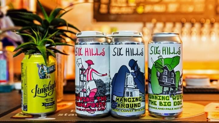 Six Hills Brewing Brewery in Stevenage