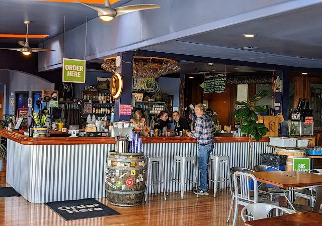 Six Rivers Brewery restaurants in McKinleyville California