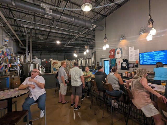 Skeleton Key Brewery Brewery in Woodridge Illinois