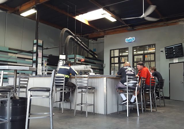 Skyland Ale Works Brewery in Corona California