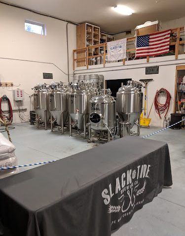 Slack Tide Brewing Company Brewery in Cape May Court House New Jersey