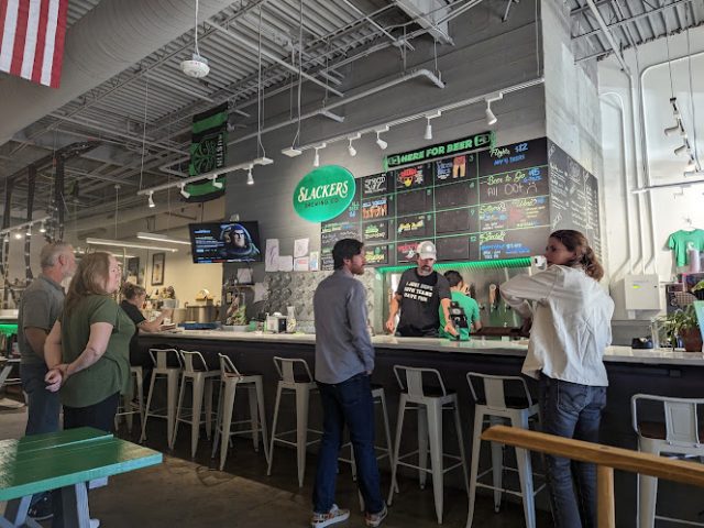 Slackers Brewing Co. Brewery in Austin Texas