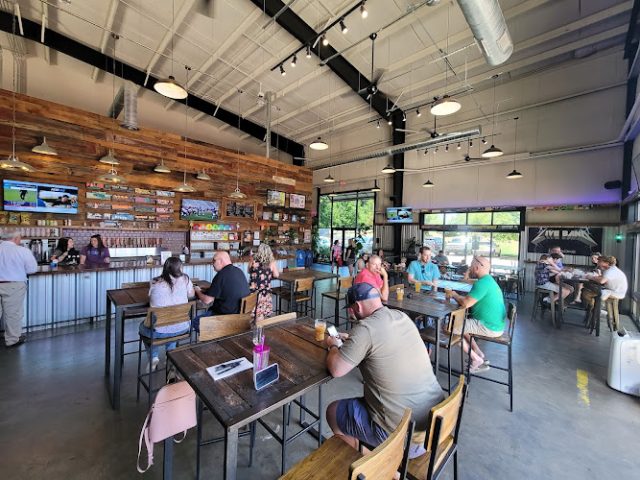 Slow Play Brewing Brewery in Rock Hill South Carolina