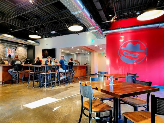 Sly Bandit Brewing Company Brewery in Wilton Connecticut