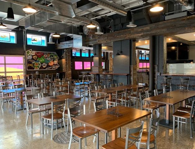 Sly Fox PGH Brewery at the Highline Brewery in Pittsburgh Pennsylvania