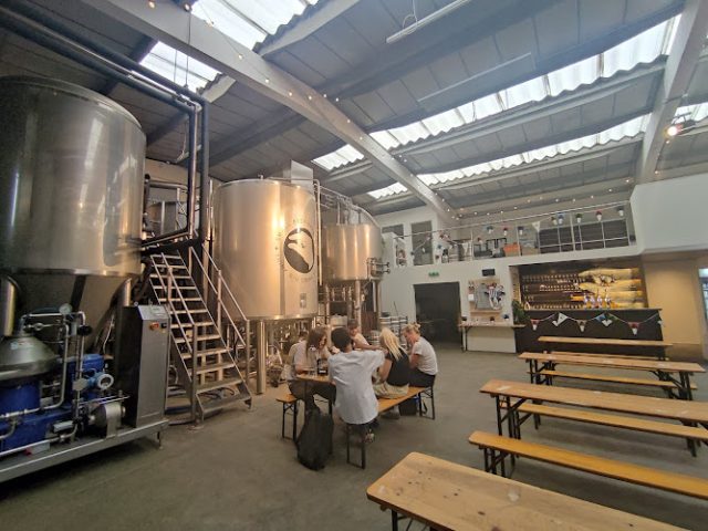 Small Beer Brew Co. Brewery in London