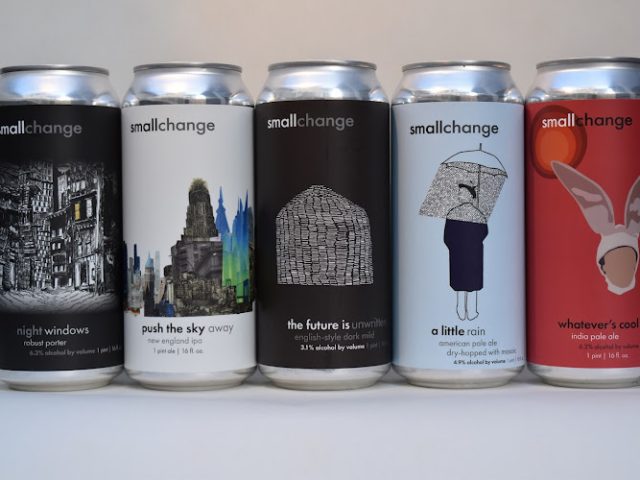 Small Change Brewing Company Brewery in