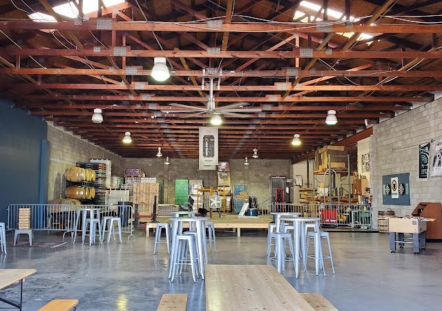 Smartmouth Brewing Co. Brewery in Norfolk Virginia