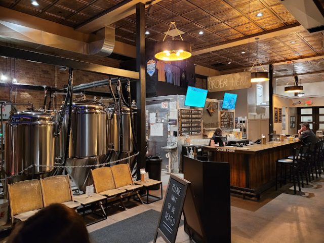 Smelter Town Brewery Brewery in Clarkdale Arizona