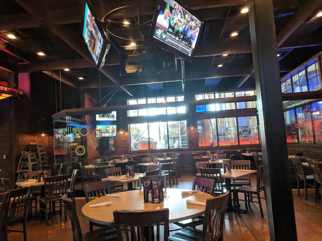 Smoky Mountain Brewery in Turkey Creek Brewery in Knoxville Tennessee