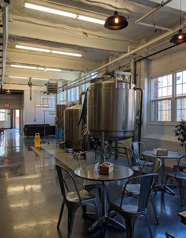 Smug Brewing Company Brewery in Pawtucket Rhode Island