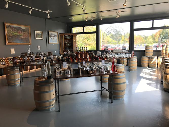 Smugglers' Notch Distillery Tasting Room attractions in Waterbury Vermont