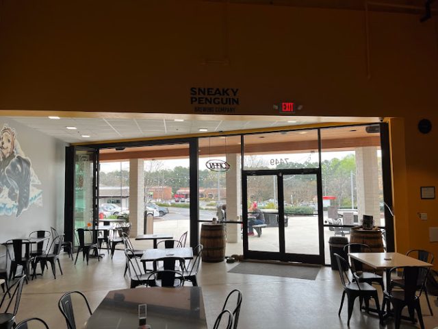 Sneaky Penguin Brewing Company Brewery in Raleigh North Carolina