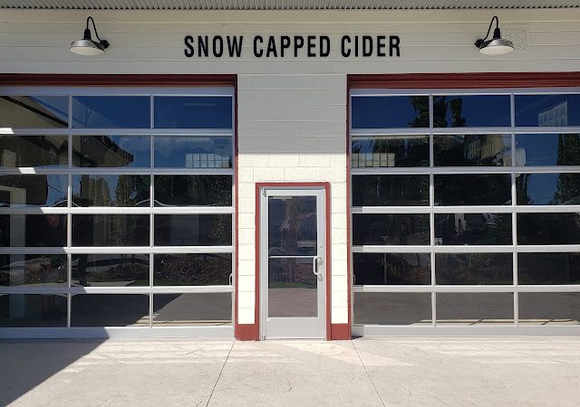 Snow Capped Cider bottling facility Brewery in Austin Colorado