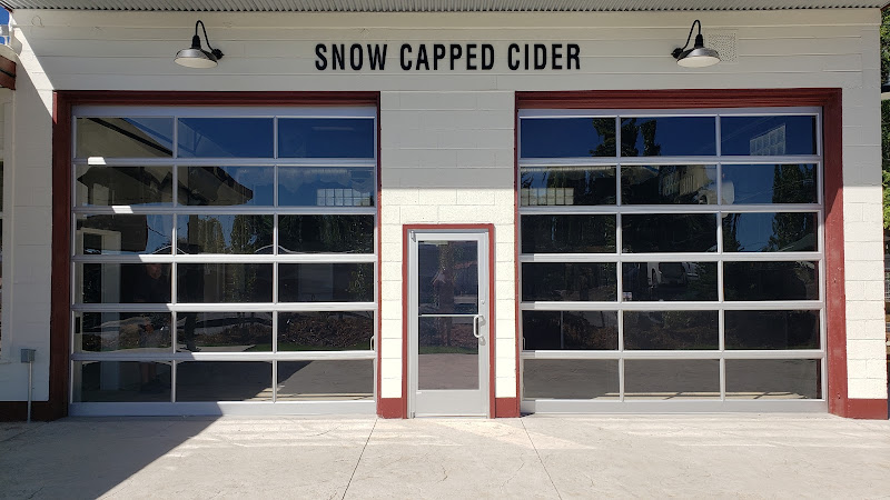 Snow Capped Cider bottling facility Brewery in Austin Colorado