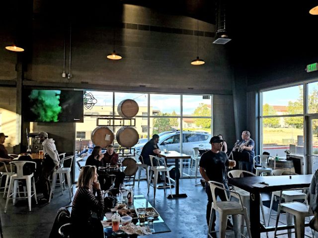 Snow Eater Brewing Company Brewery in Liberty Lake Washington