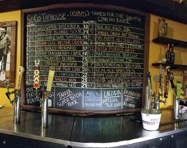 SoCo Taphouse & Brew Co. Brewery in San Angelo Texas